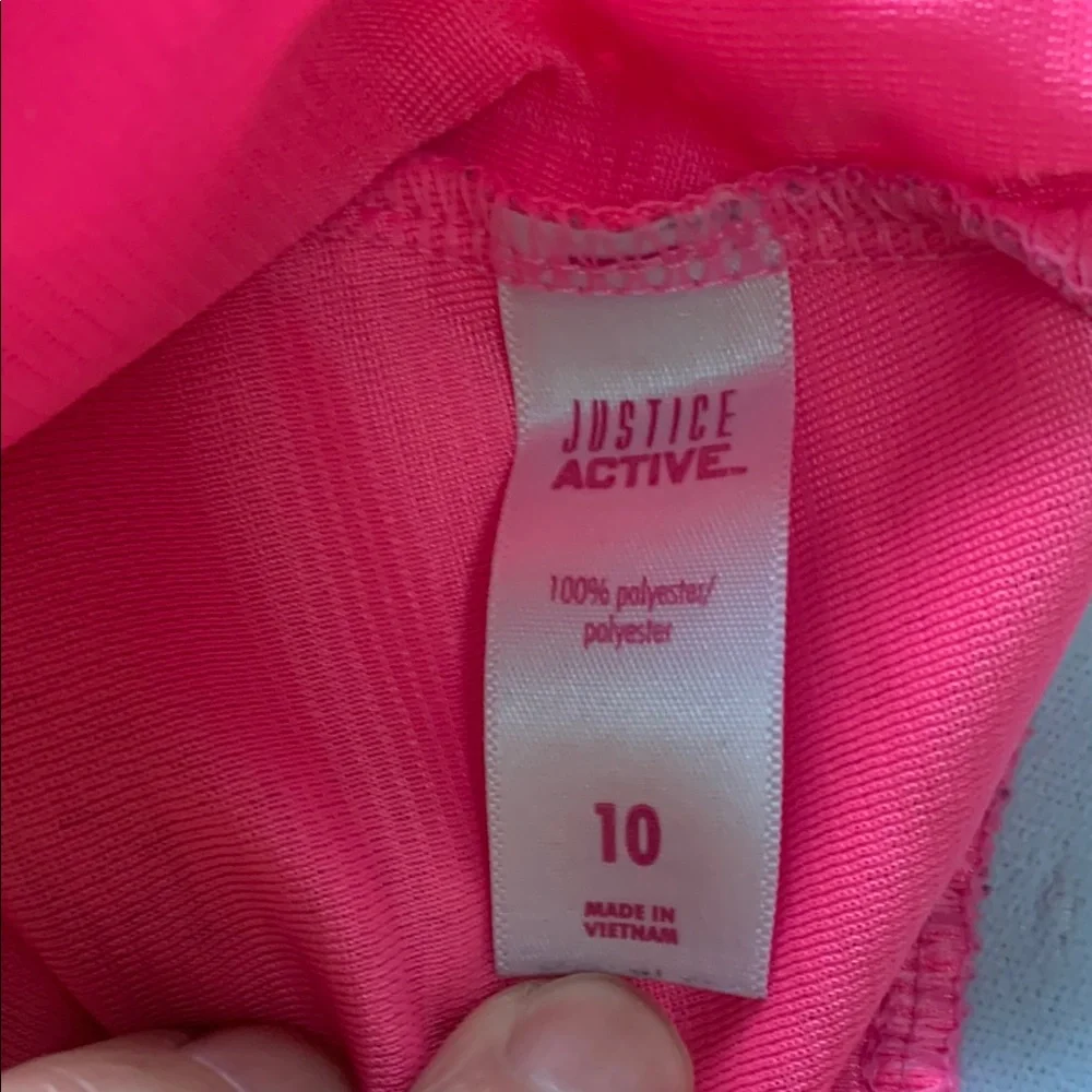 Justice Pink Women's Shorts